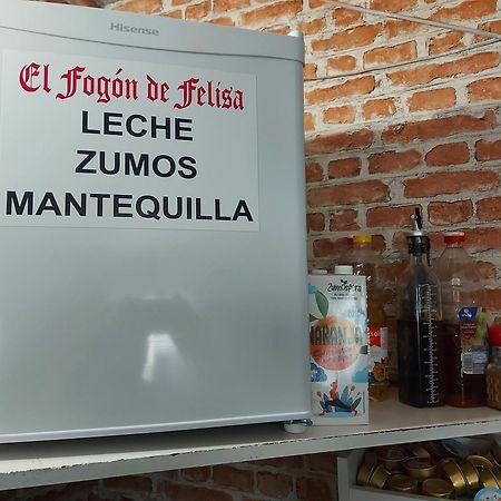 Hostal El Fogon De Felisa Herrera del Duque Zewnętrze zdjęcie