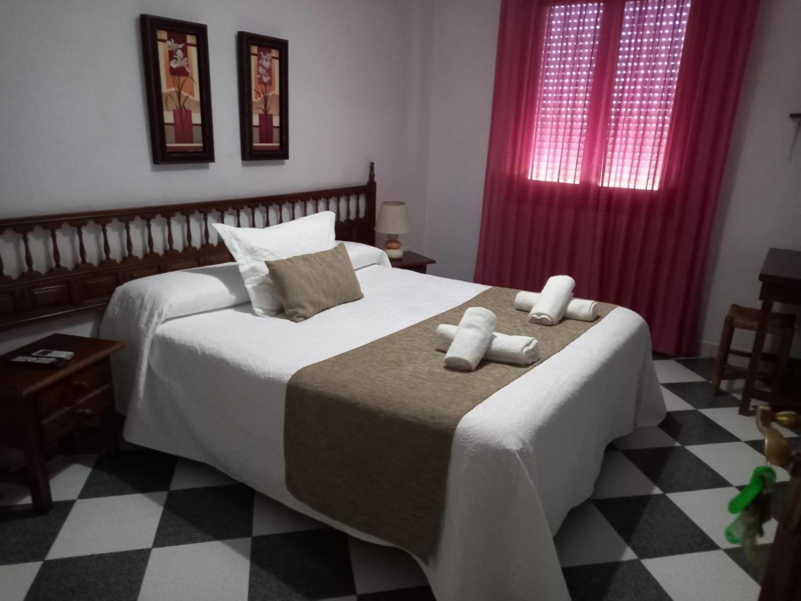 Hostal El Fogon De Felisa Herrera del Duque Zewnętrze zdjęcie
