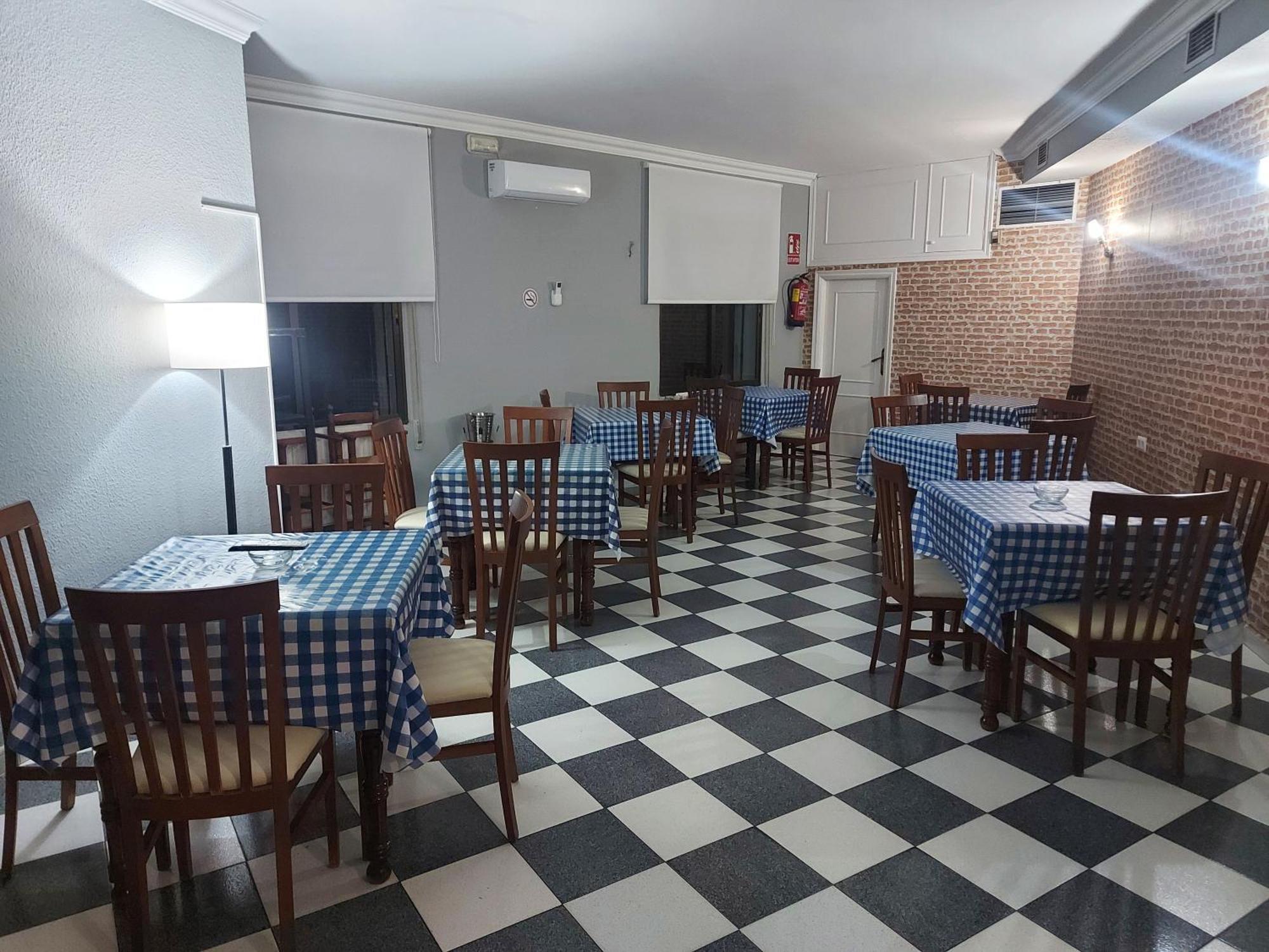 Hostal El Fogon De Felisa Herrera del Duque Zewnętrze zdjęcie