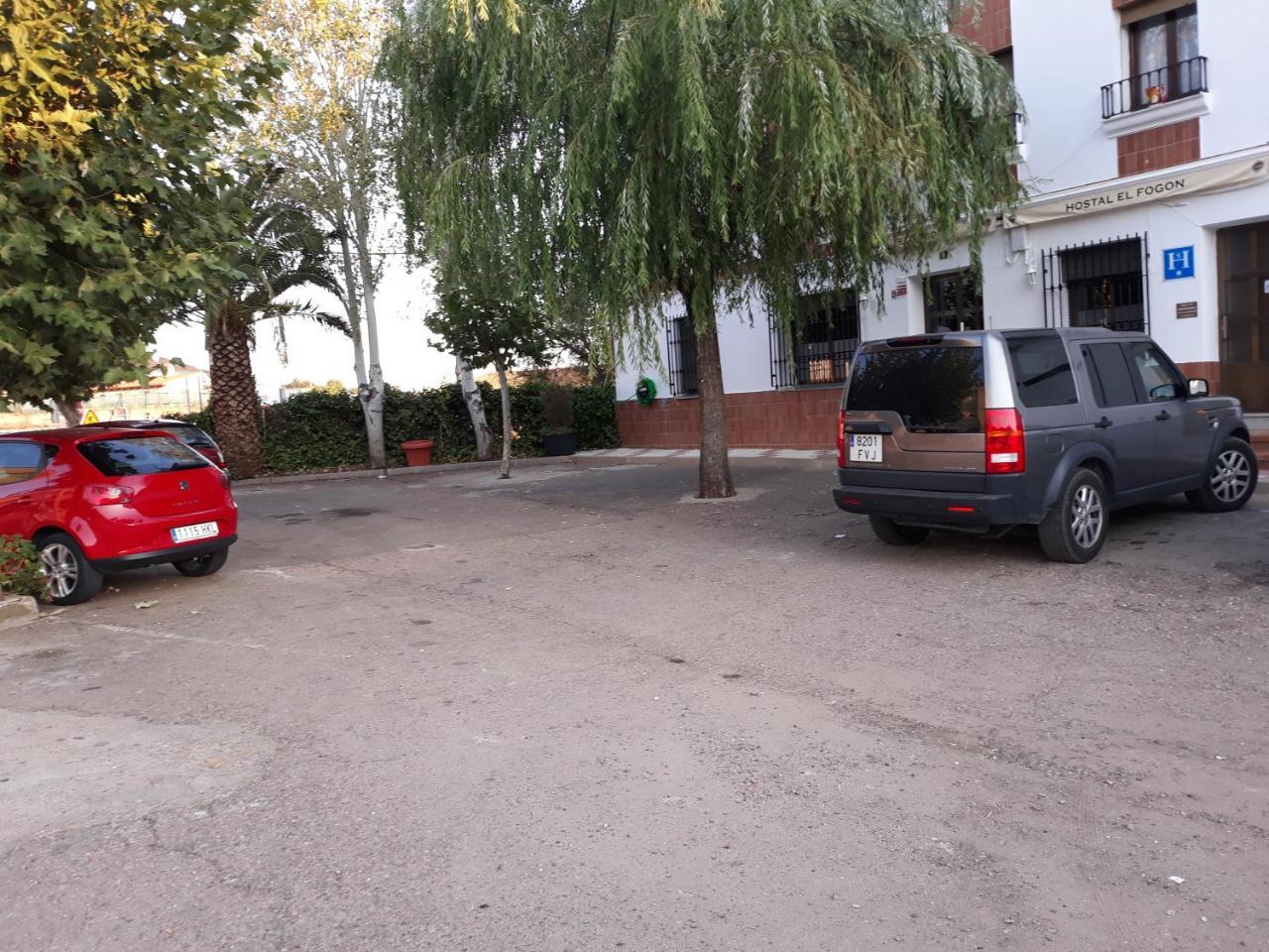 Hostal El Fogon De Felisa Herrera del Duque Zewnętrze zdjęcie